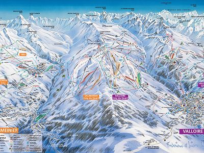Skijalište Valmeinier Skijalište Valmeinier