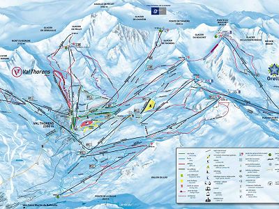 Skijalište Val Thorens - Orelle Skijalište Val Thorens - Orelle